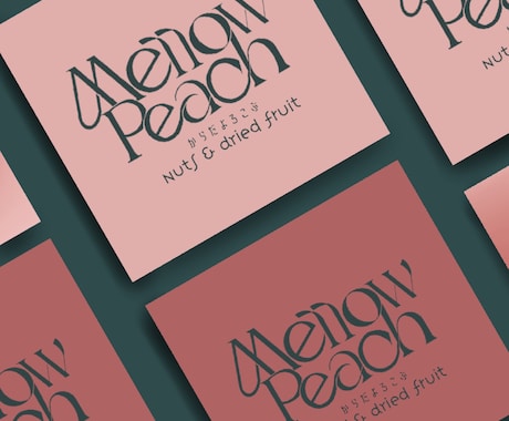 世界観を伝えるロゴ制作します 初めて依頼する方におすすめです。お気軽にご相談下さいませ。 イメージ2