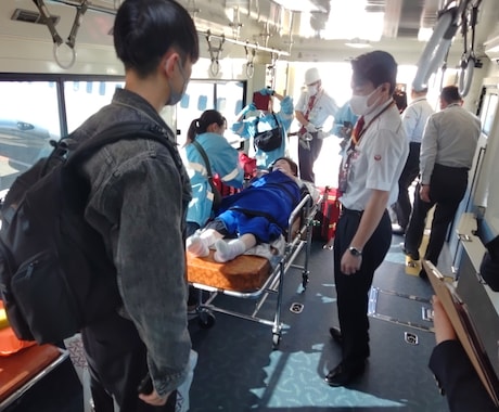 民間救急・介護タクシー開業支援サービスします ゼロから始める民間救急・介護タクシー イメージ2