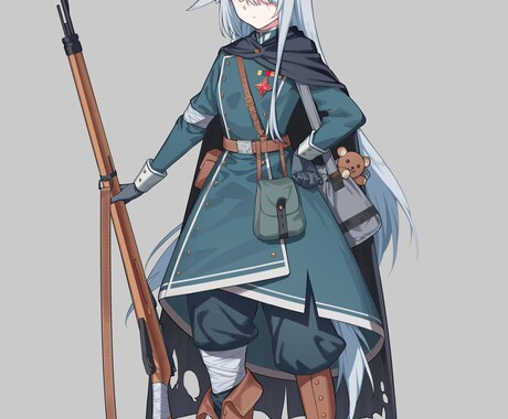 オリジナルキャラクターデザインを制作します あなたの思い描くキャラクターを産み出します！ イメージ2