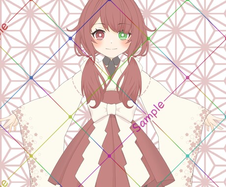 商用利用OK✿Vtuber・キャライラスト描きます サムネイル・歌ってみた用などに！ イメージ2