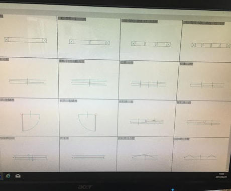 JWCADで図面が簡単に書けるようになります 線記号変形を使って木造住宅の平面図を書きませんか！ イメージ1