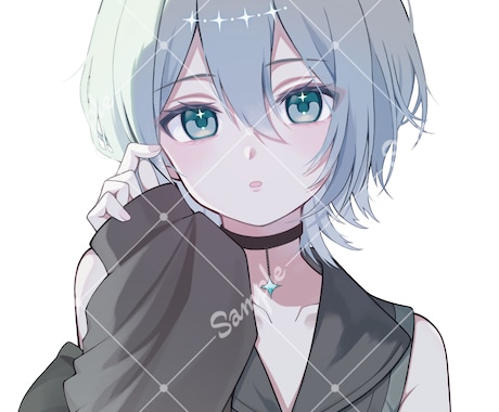 イラスト制作します アイコン、立ち絵、サムネイル、動画内イラスト等描きます イメージ2