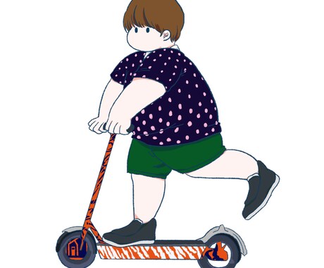 イラスト描きます かわいい絵柄で特別な思い出をあなたの為だけに生みます イメージ2