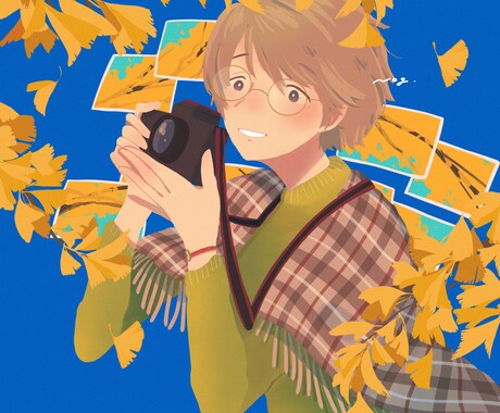 主線なし￤グッと目を引くイラストを制作します サムネイル・雑誌・MV・キービジュアル・一枚絵など イメージ1