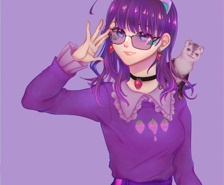 オーダー次第！どんなイラストも描きます アイコン/夢イラスト/Vtuber立ち絵/歌ってみた 等 イメージ1