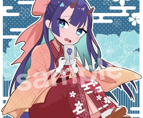 可愛いミニキャラお描きします 商用利用可・華やかなSDキャラをご提供いたします！ イメージ2