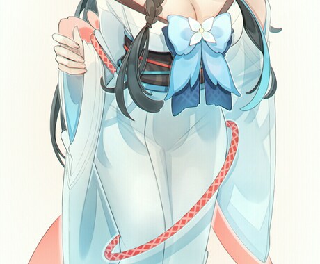 立ち絵描きます 商業/個人、全身/上半身、オリジナル/2次創作問わず イメージ2