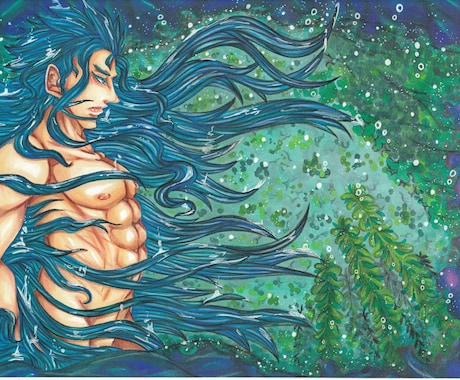 お望みのキャラクター描きます イメージ1