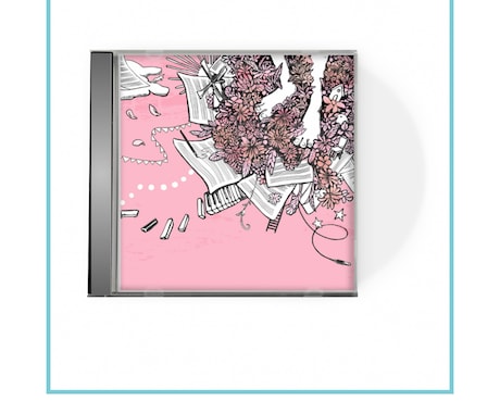 物語を感じさせるCDジャケットイラストを描きます 楽曲の世界観を広げる、記憶に残るビジュアルを形にします イメージ1