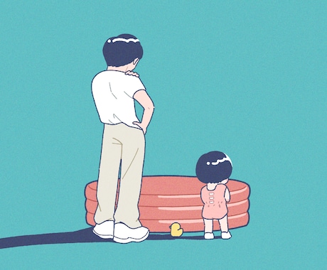 似顔絵お描きします 贈り物や記念に◎思い出のお写真をイラストに イメージ1