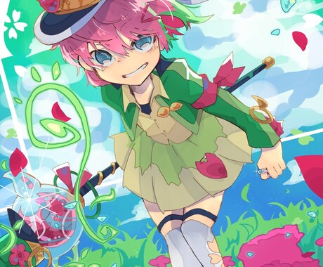 SNSで使えるアイコン、イラスト等描きます 現役芸大生が出来る限りの全力を注がせていただきます イメージ2