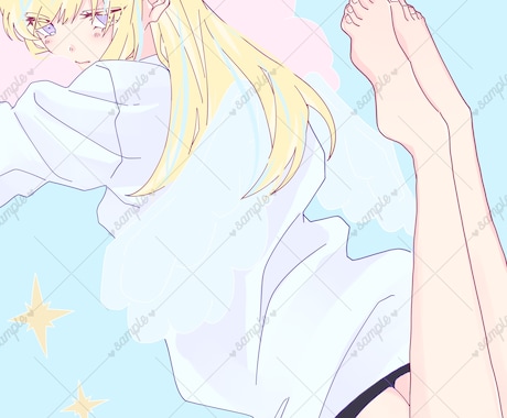 ポップで可愛いイラスト描きます 格安でイラストがほしいあなたへ イメージ2