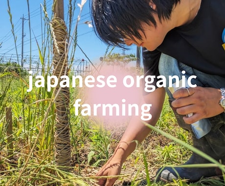 体に土に優しい野菜の作り方教えます ゆるーく自分で作った安心安全な野菜作り イメージ1