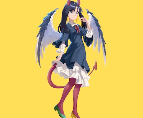 キャラクターイラスト作成いたします アイコン、サムネ、イラストが必要な方に イメージ1