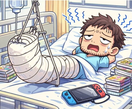 入院中の気持ち整理・愚痴聞きサポートします 気持ちが軽くなる！おしゃべりチャット長文短文日常会話 イメージ1
