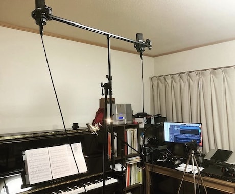 作曲／編曲／DAW制作を目的別に個別サポートします 作曲家が現代音楽/クラシック軸で制作伴走 イメージ2