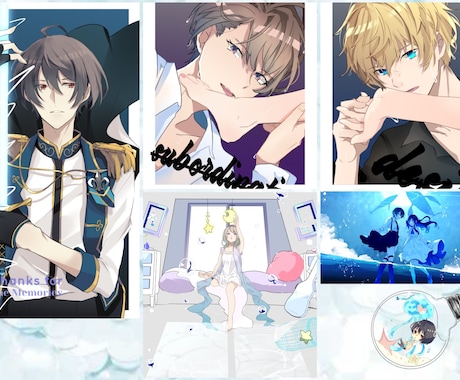 夏なイラスト描きます 水・星・空・海！サマーなイラスト限定企画です イメージ2