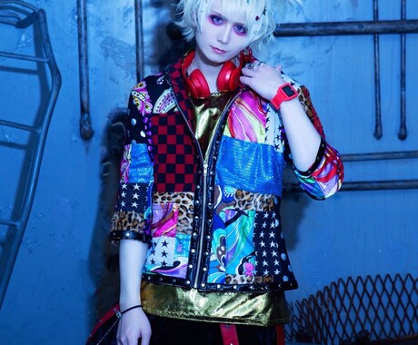 バンドのアー写やアイドル等の写真加工します V系バンドマン、アイドル等必見！ イメージ1