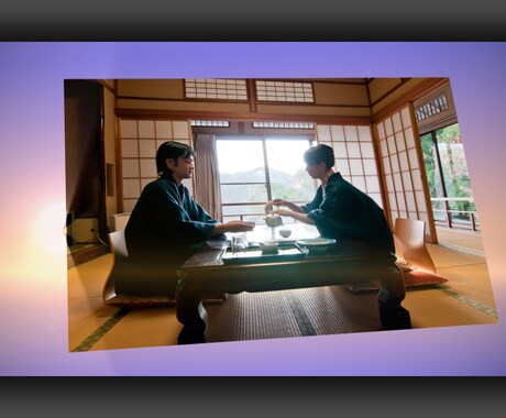 【ハイクオリティ！】シンプルなフォトムービーを制作します イメージ2