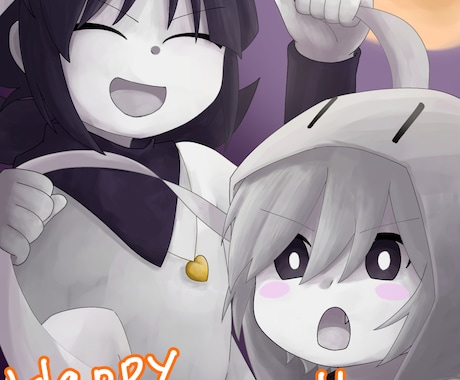 可愛いイラスト描きます アイコン、表紙、動画、trpg等に使える可愛いイラスト イメージ2