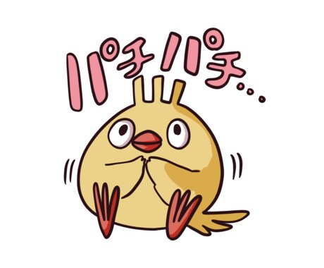 個性的で可愛いLINEスタンプを制作します 味のあるLINEスタンプを制作します。 イメージ2