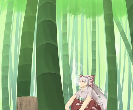 風景やそれに溶け込んだキャライラストを描きます 田舎の風景やアンティークなものをよく描きます イメージ2