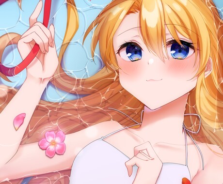 商用利用OK！イラスト制作承ります SNSアイコン、立ち絵など様々な用途に対応致します！ イメージ1