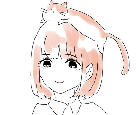 似顔絵やかわいい動物を描きます SNSアイコンにもお使いいただけます イメージ2