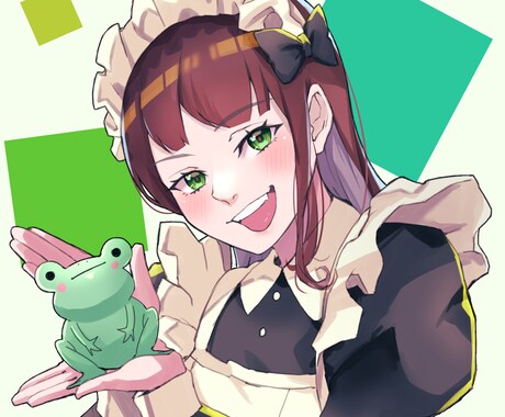 皆様の【うちの子】を魅力的に描きます すでに持ちキャラがいる方向け！イラストを描かせてください！ イメージ2