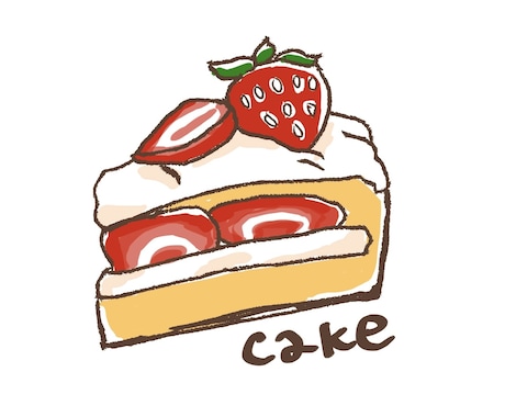ポップなイラストを描きます メニューやSNS、チラシなどにご活用いただけます。 イメージ1