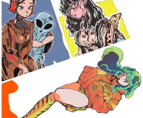 状況に応じたイラスト作成します 6月1日までにDMを頂いていた方専用 イメージ2