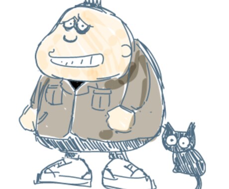 個性的な似顔絵書きます イメージ1