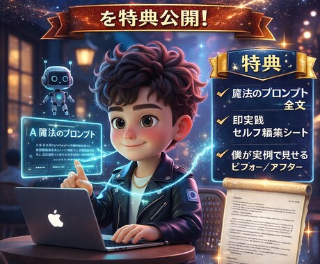 AIに文章を書かせない方法、教えます note・X対応／魔法のプロンプト付き イメージ1