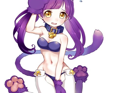 色々なキャラクターイラストを描きます SNS用アイコン・YouTube用イラスト・立ち絵など イメージ2