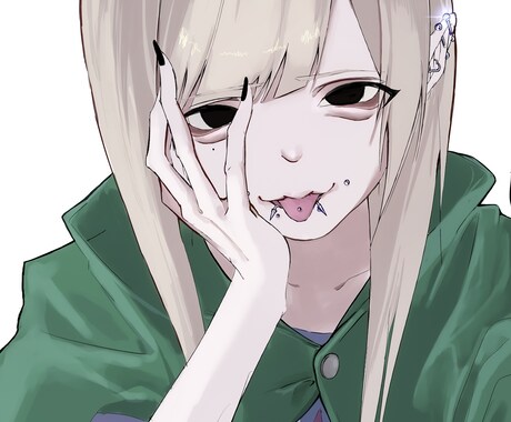あなたのキャラをかわいく描きます SNSアイコンならおまかせください！♡ イメージ2