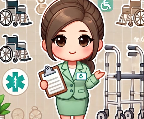 福祉用具に迷ったらお任せ！解決させます 福祉用具相談員が親身に対応させていただきます！ イメージ1