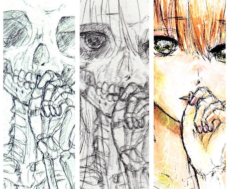 一枚絵のイラスト描きます TikTokフォロワー4万人！イラストを制作いたします！ イメージ2