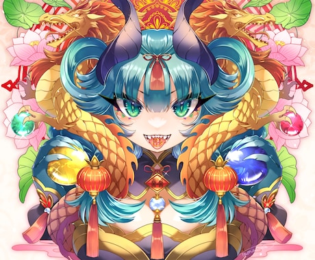 用途に沿った、さまざまなイラスト製作致します 商業・同人問わず、TRPG・ゲーム等の絵も対応可能です！ イメージ2