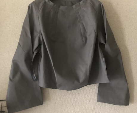 服飾学生による縫製を丁寧に行います 服飾学生のオリジナルオーダーメイド イメージ1