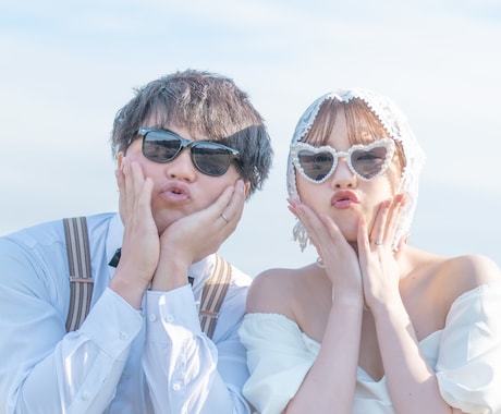 自然体で残すロケ撮ウェディングフォト撮ります 自然体のまま特別な一枚を｜ウェディング以外のポートレートにも イメージ2