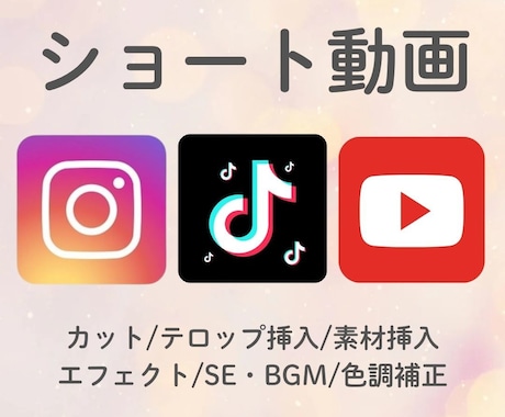 高品質なショート動画を編集します TikTok、Instagram、Youtube等 イメージ1