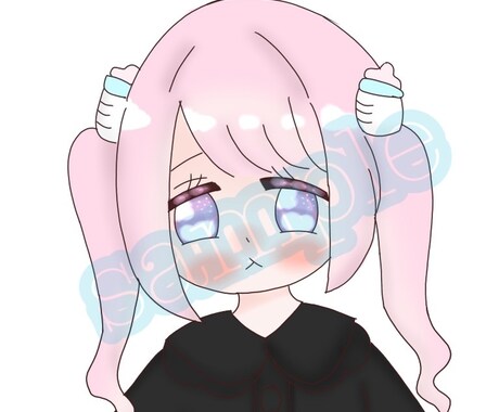 可愛いアイコンかきます 可愛い感じの女の子かきます！！良ければ依頼ください！ イメージ2