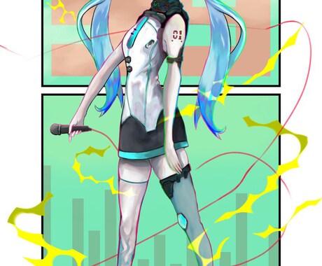 どんなイラストでも一生懸命描きます リアルからデフォルメまで　デジタルからアナログまで。 イメージ2