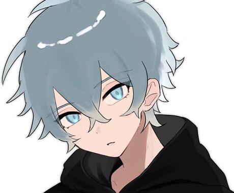 ご希望のイラストを制作いたします アイコン、一枚絵、立ち絵、動画用等、お気軽にご相談ください◎ イメージ2