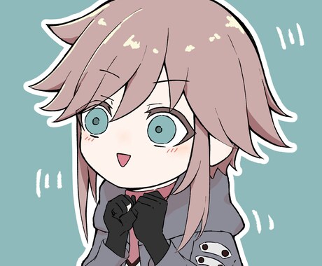 SNS等のチビキャラアイコン描きます SNS等で使うプリティなチビキャラを描きます！！ イメージ1