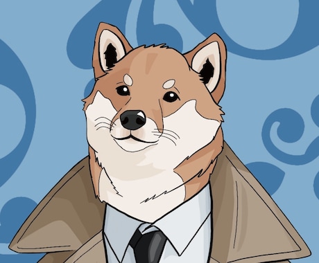 ラフ画から素敵なロゴやイラストを作成します プロのデザイナーが制作(AI・PDF・SVG形式も可能) イメージ2