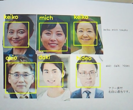 ラズパイで複数人の顔識別システムの構築方法教えます 今話題の顔識別、顔認証をラズパイで実現、あなたのものに イメージ2