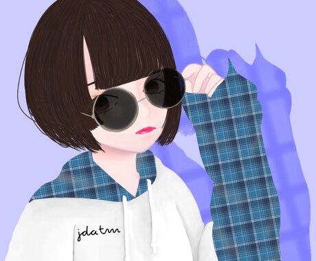 アイコン作成など、イラストを描きます イメージ1