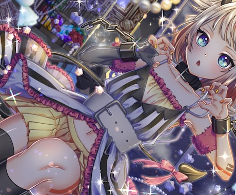 1枚イラスト制作します ショタ、美少年が好きで衣装を考えるのが得意です。 イメージ2