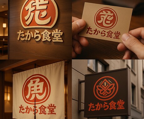 飲食店専門ロゴを修正提案無料で制作します 集客につながる唯一無二の飲食店ロゴ イメージ2